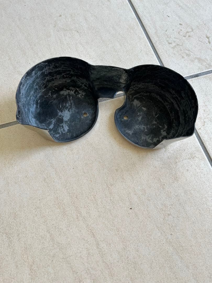 Kawasaki W800 メーターカバー　メッキ1点もの