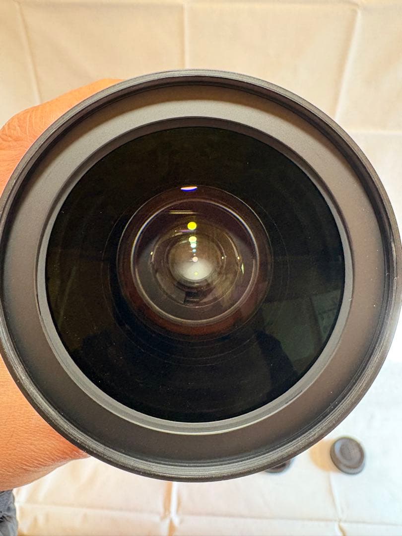 ニコンAF-S NIKKOR 24-70mm F2.8G ED　難あり