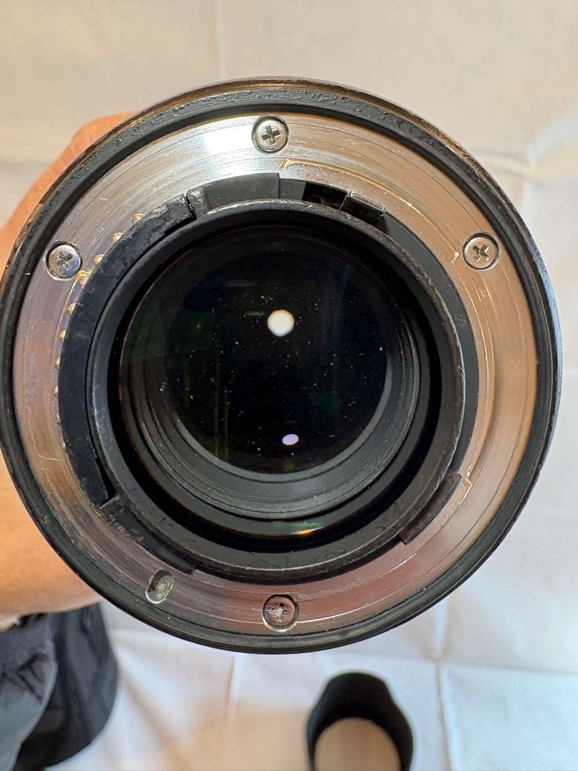 ニコンAF-S NIKKOR 24-70mm F2.8G ED　難あり