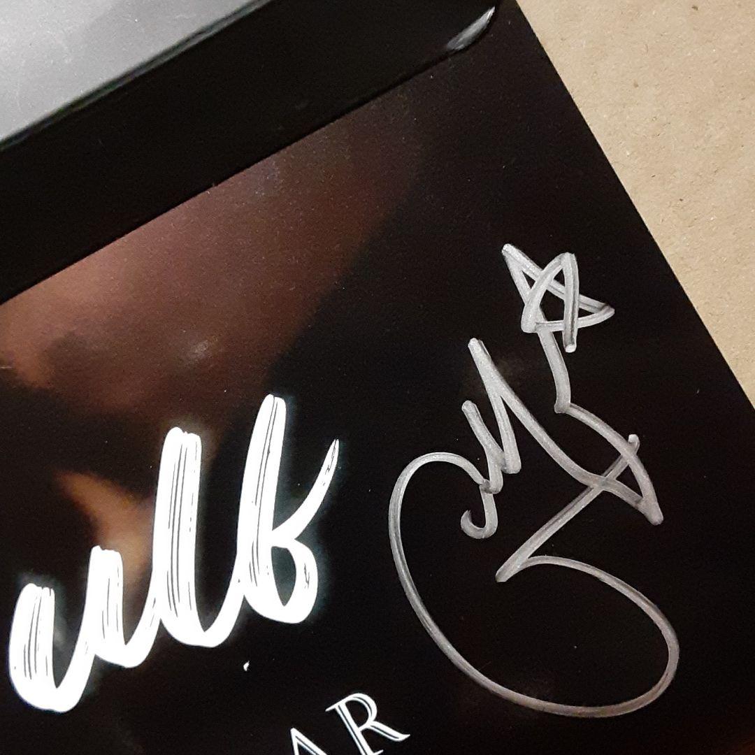 Gulf　カレンダー　サイン付