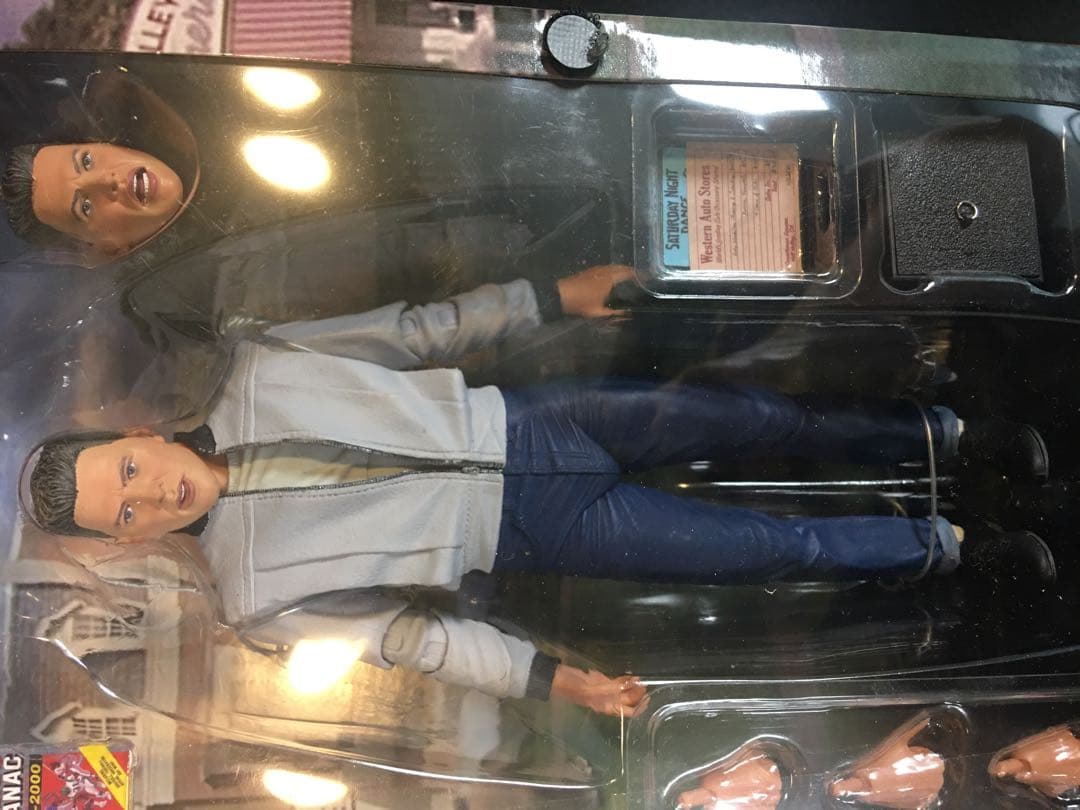 NECA バックトゥザフューチャー　ビフ