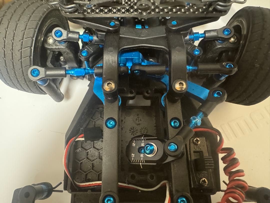 タミヤ　M08R 仕様　TBLE-04SR 17.5t 付　タミチャレ