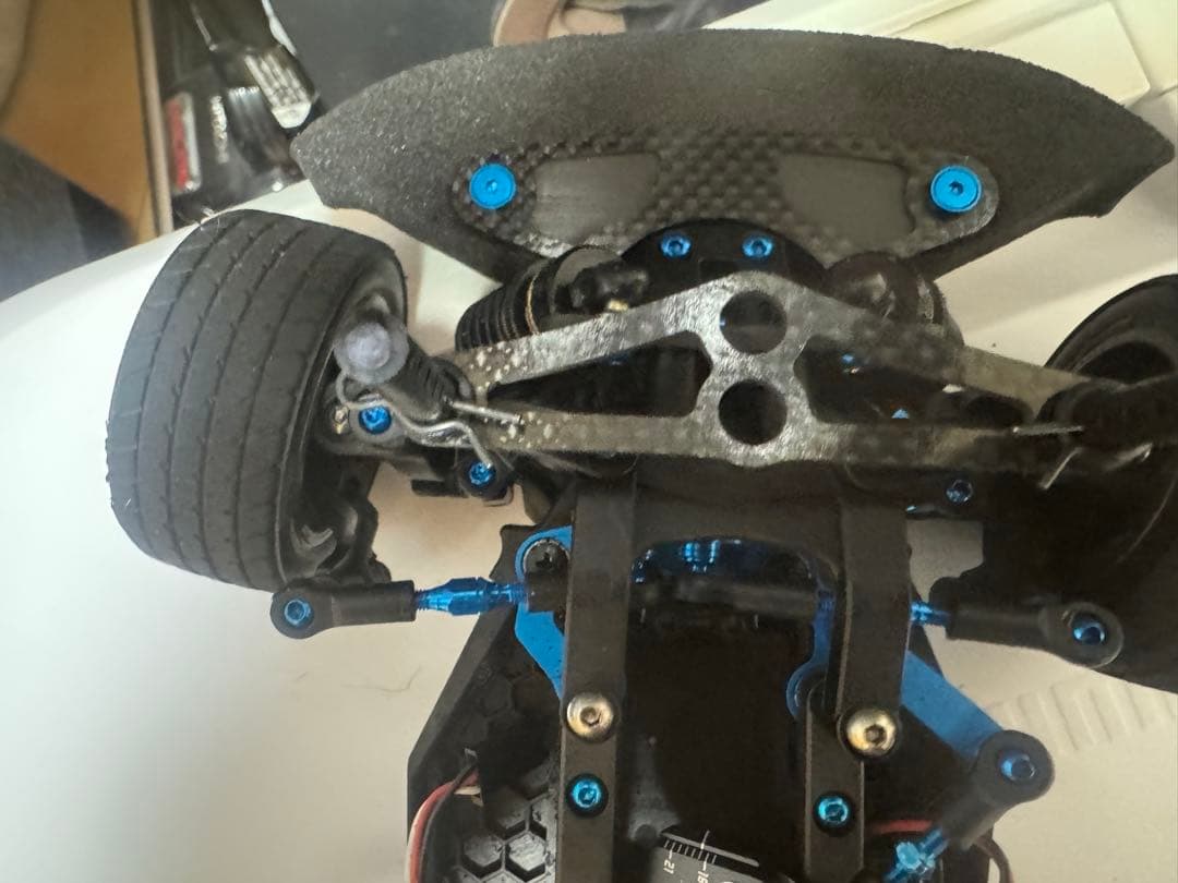 タミヤ　M08R 仕様　TBLE-04SR 17.5t 付　タミチャレ