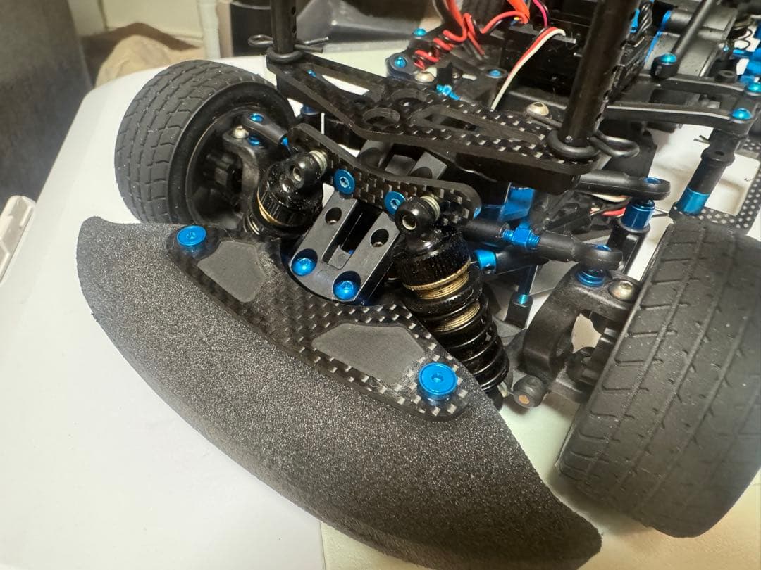 タミヤ　M08R 仕様　TBLE-04SR 17.5t 付　タミチャレ