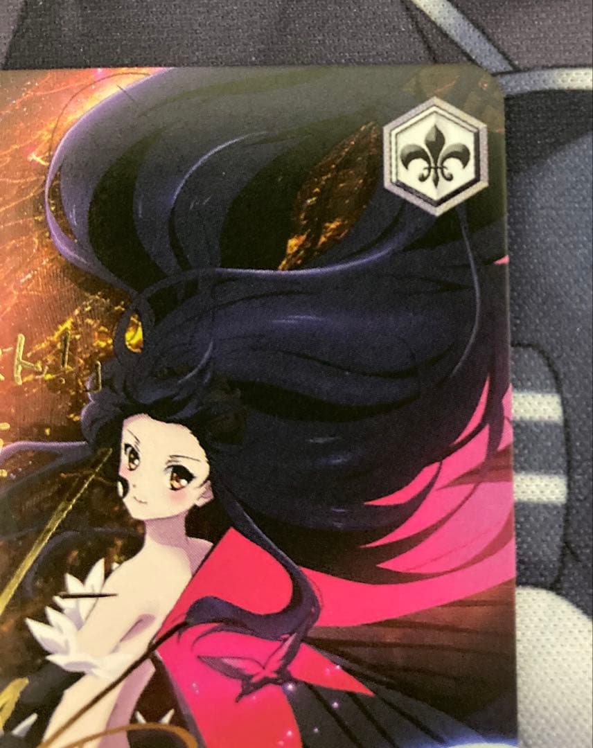 加速世界の絆　黒雪姫　サイン　sp ヴァイスシュヴァルツ　アクセルワールド