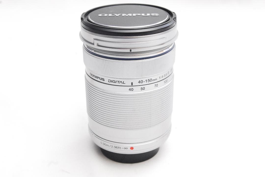 レンズ(ズーム) OLYMPUS M ZUIKO DIGITAL 40-150mm ED MSC