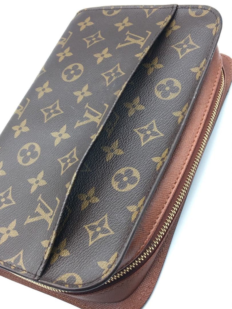 G1 ルイヴィトン　モノグラム　クラッチバッグ　ハンドバッグ