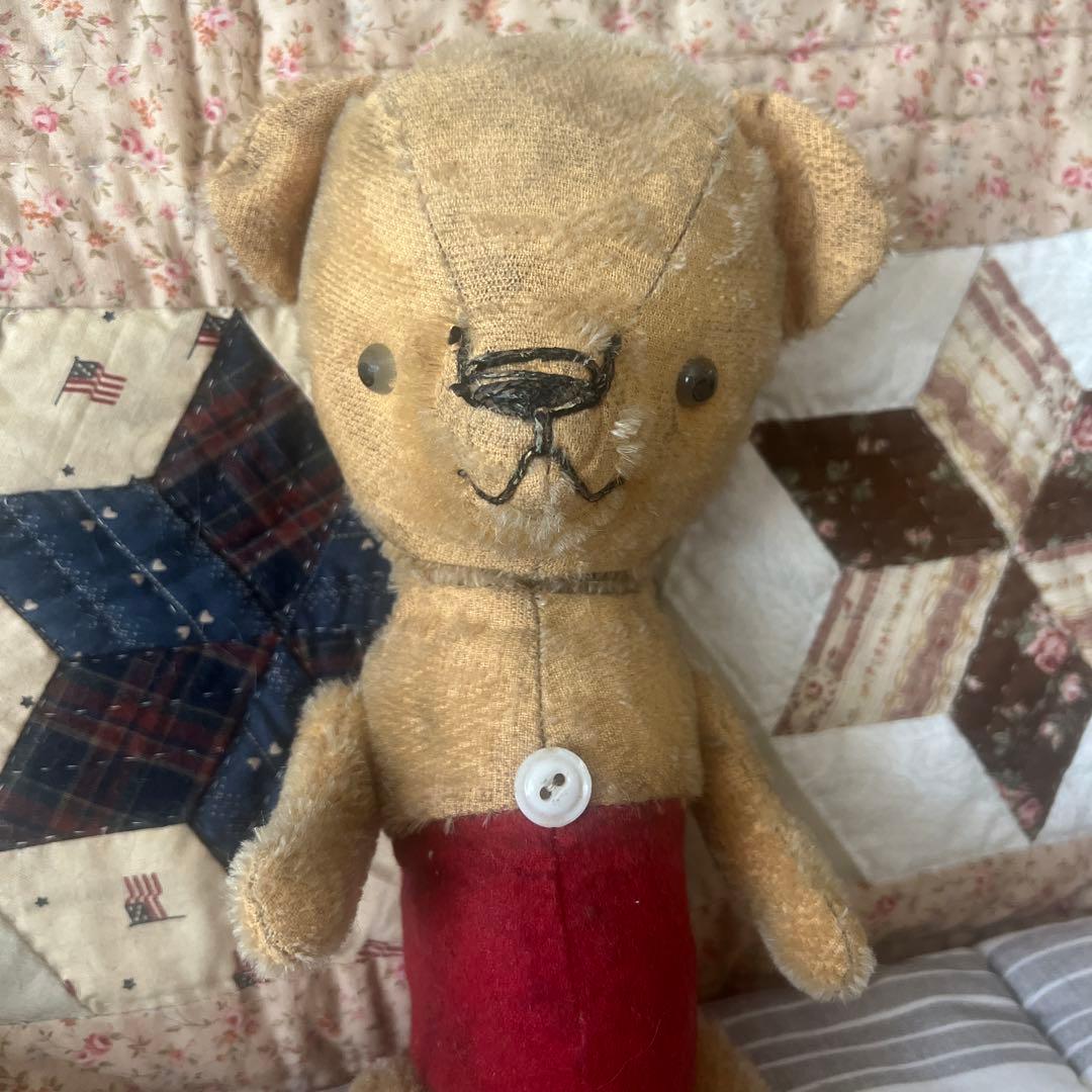 加藤日砂アンティークベア1998.9月