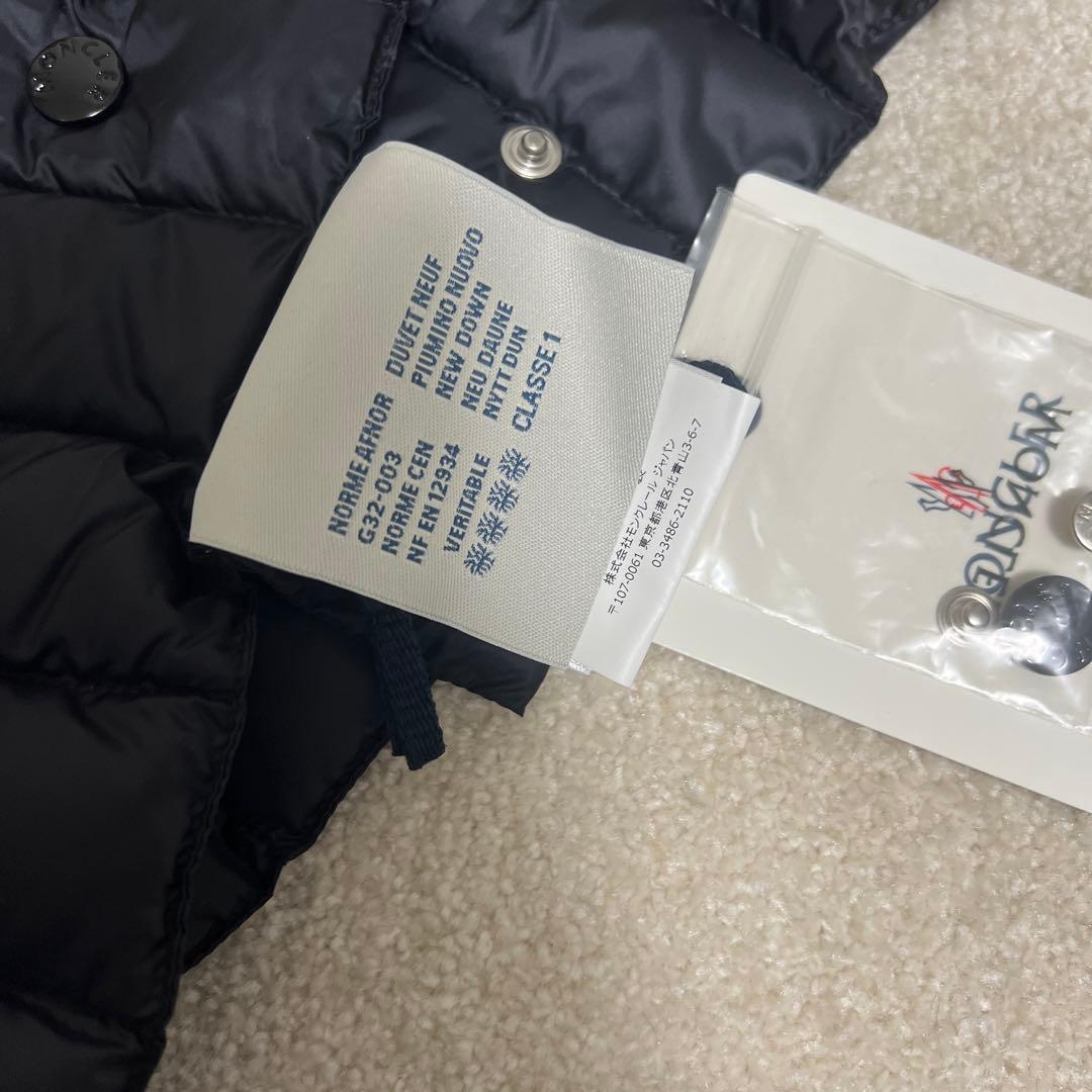 MONCLER モンクレール　ダウン　マフラー　男女兼用