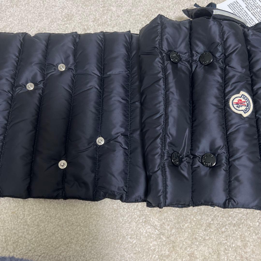 MONCLER モンクレール　ダウン　マフラー　男女兼用