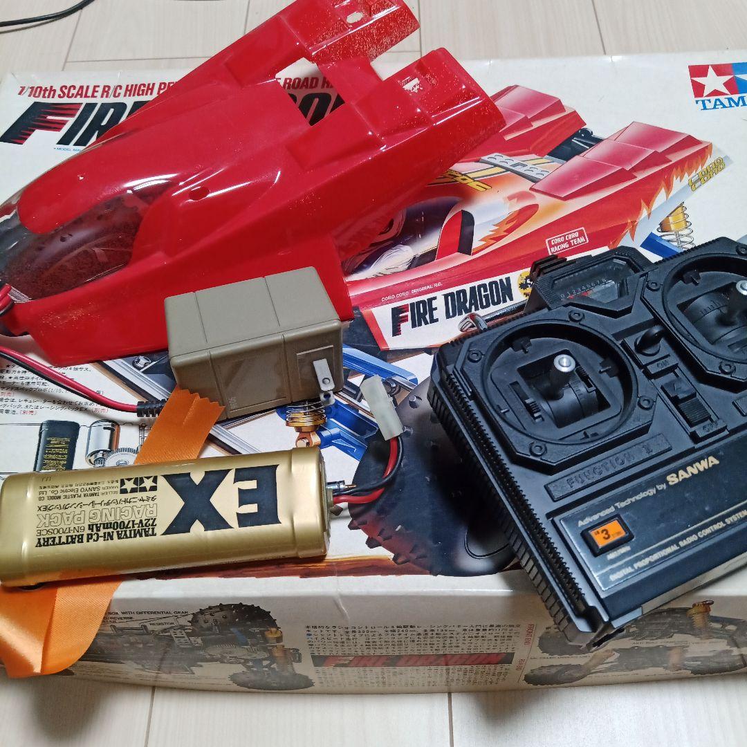 北*國様 TAMIYA FIRE DRAGON 1/10 オフロードレーサー