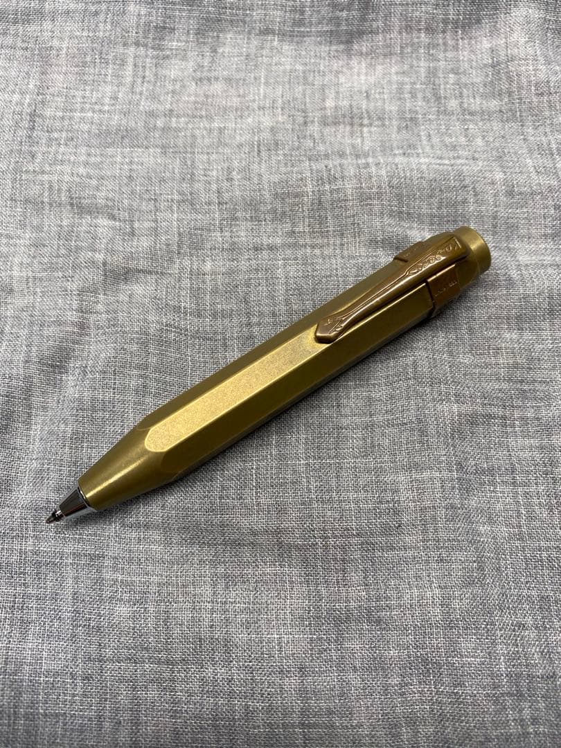 カヴェコKaweco BRASS Sport 油性ボールペン