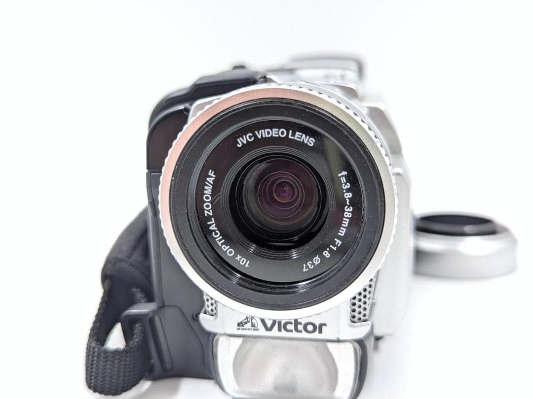 miniDVのダビングに！ Victor ビデオカメラ GR-DV500K