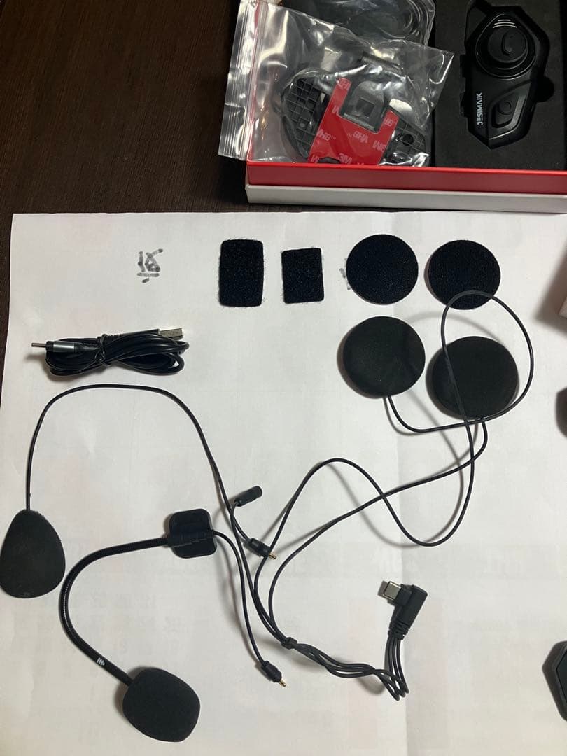 JESIMAIK バイク用インカム　品番R16 2つセット