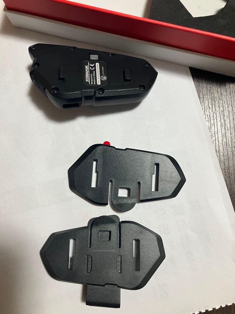 JESIMAIK バイク用インカム　品番R16 2つセット
