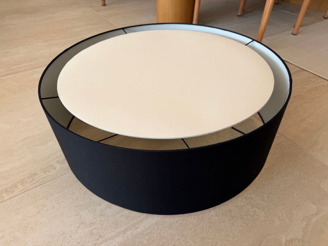 IDEE ORBコットンシェード天井照明 吊り下げ式LED対応