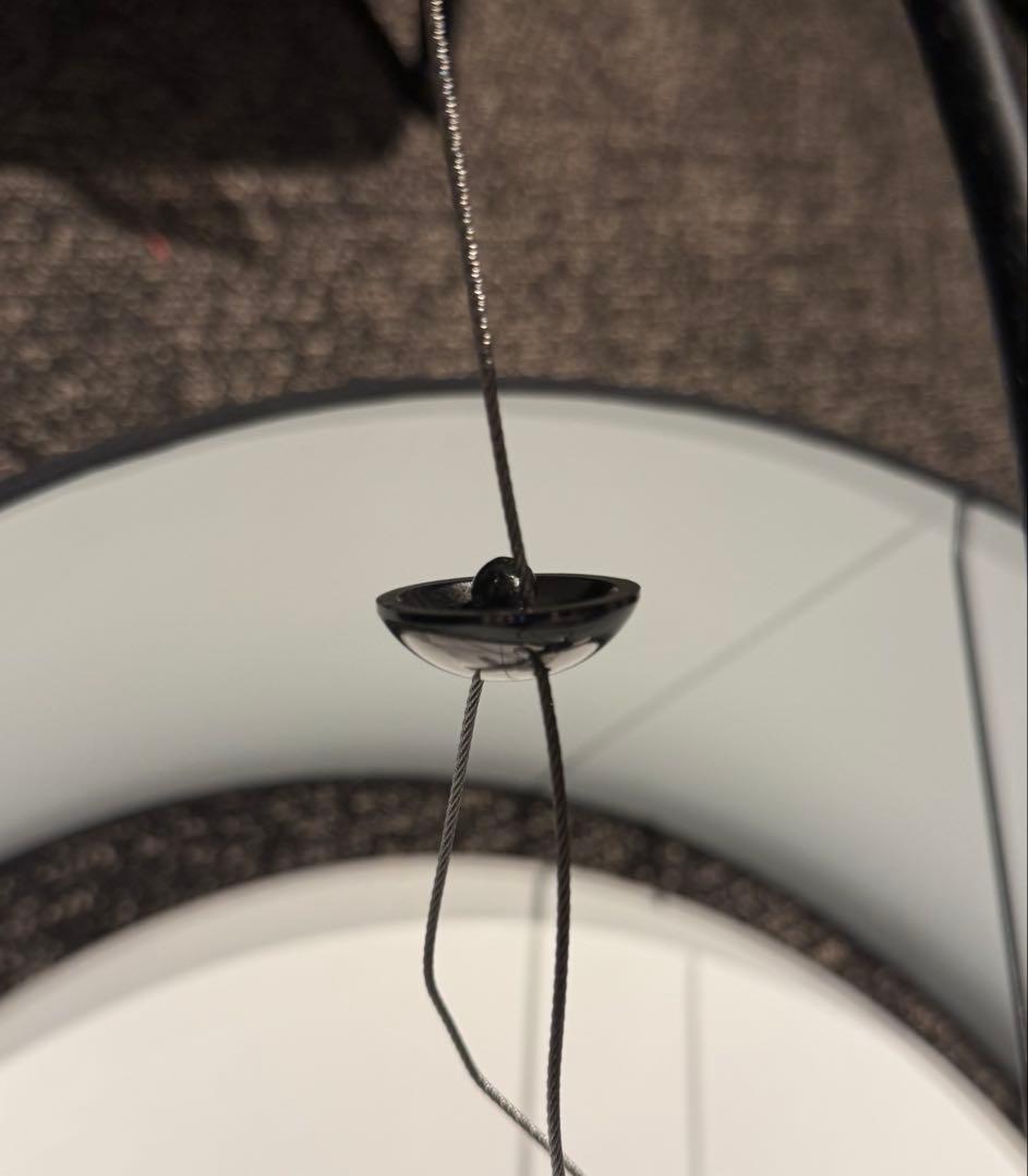 IDEE ORBコットンシェード天井照明 吊り下げ式LED対応