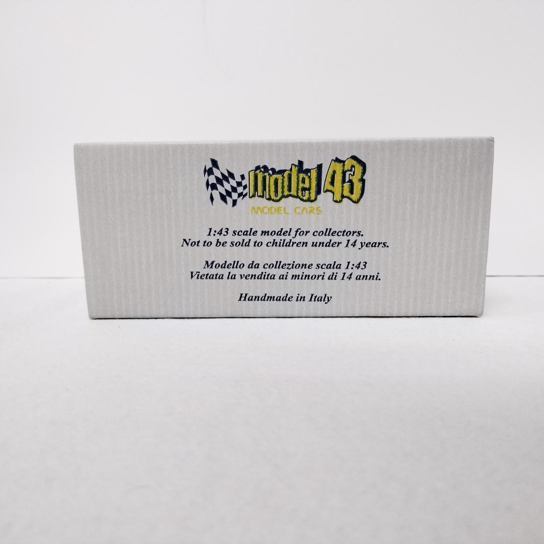 ★希少・特注品★1/43　フィアット・アバルト500　ラリーローマ2017