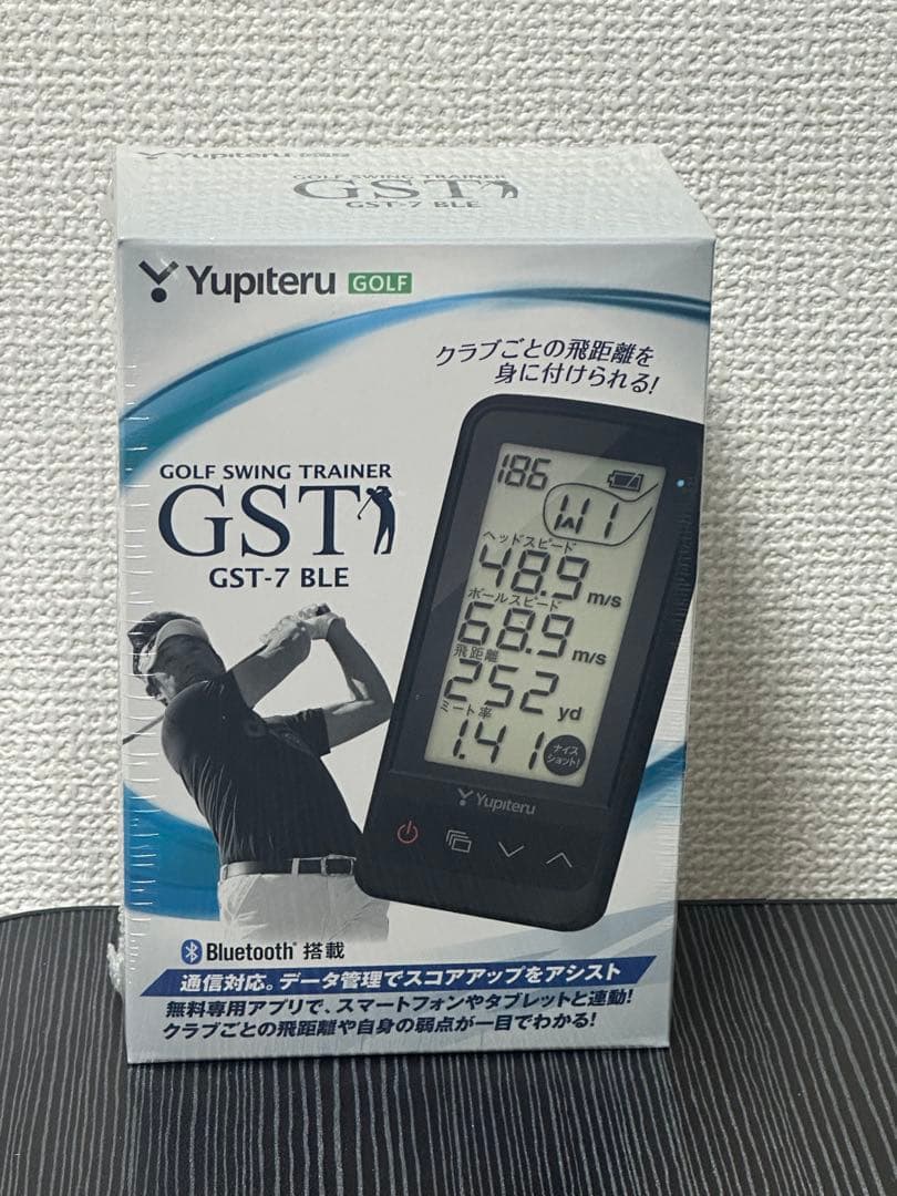 ユピテルスイング練習機 両利き Yupiteru GOLF GST-7 BLE