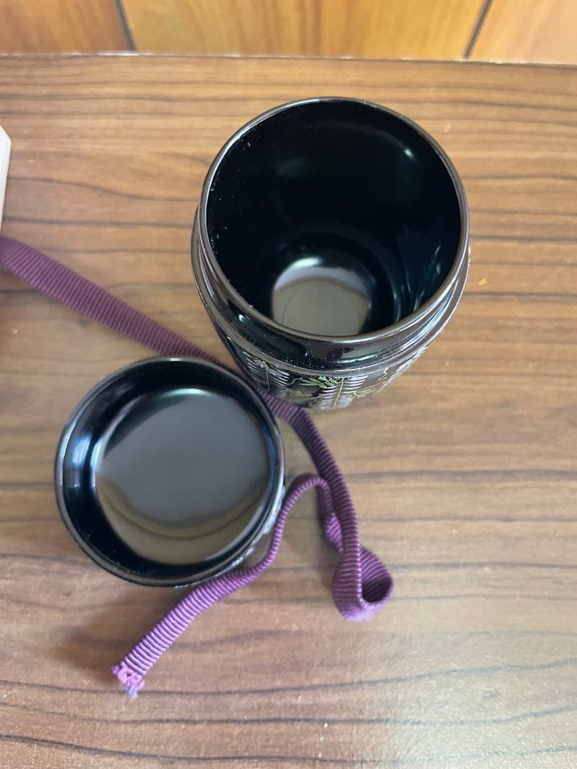 宗景 長棗 藤棚蒔絵