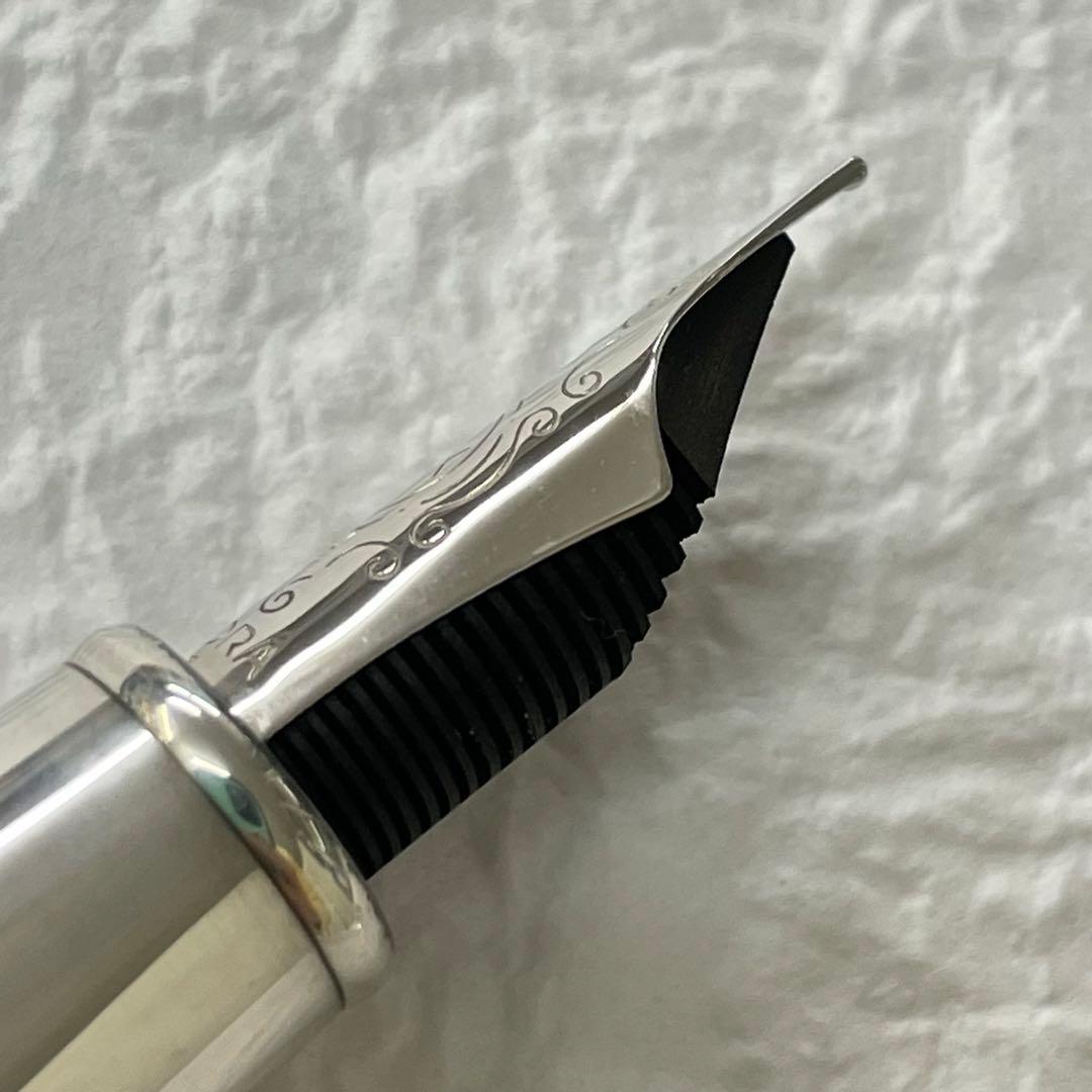 アウロラ AURORA 万年筆 オチェアーノ アンタルティコ F インク欠品