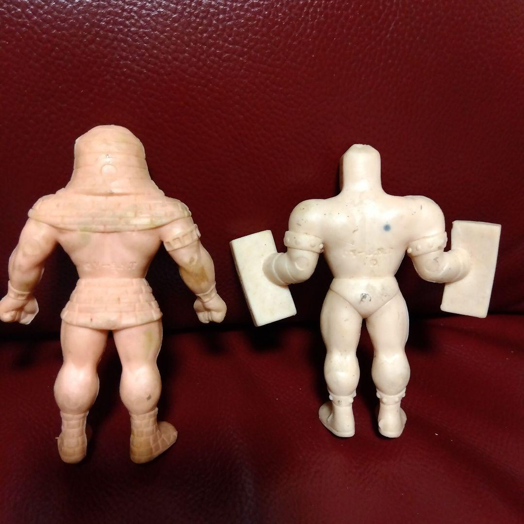 キン肉マン消しゴム　ブロッケンＪｒ、ロビンマスク、モンゴルマン他、6点セット