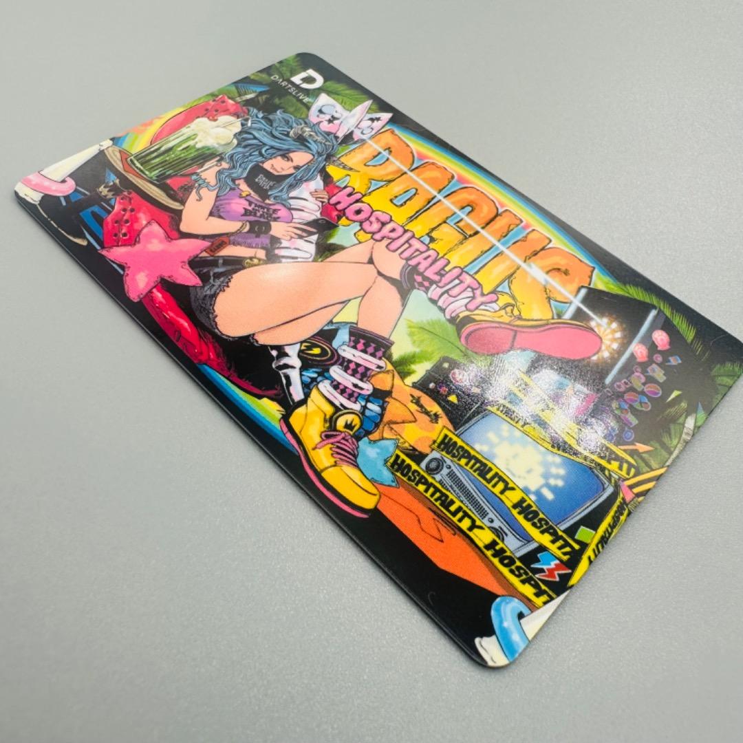 【新品未使用】BAGUS × jbstyle. コラボ　限定ダーツライブ　カード