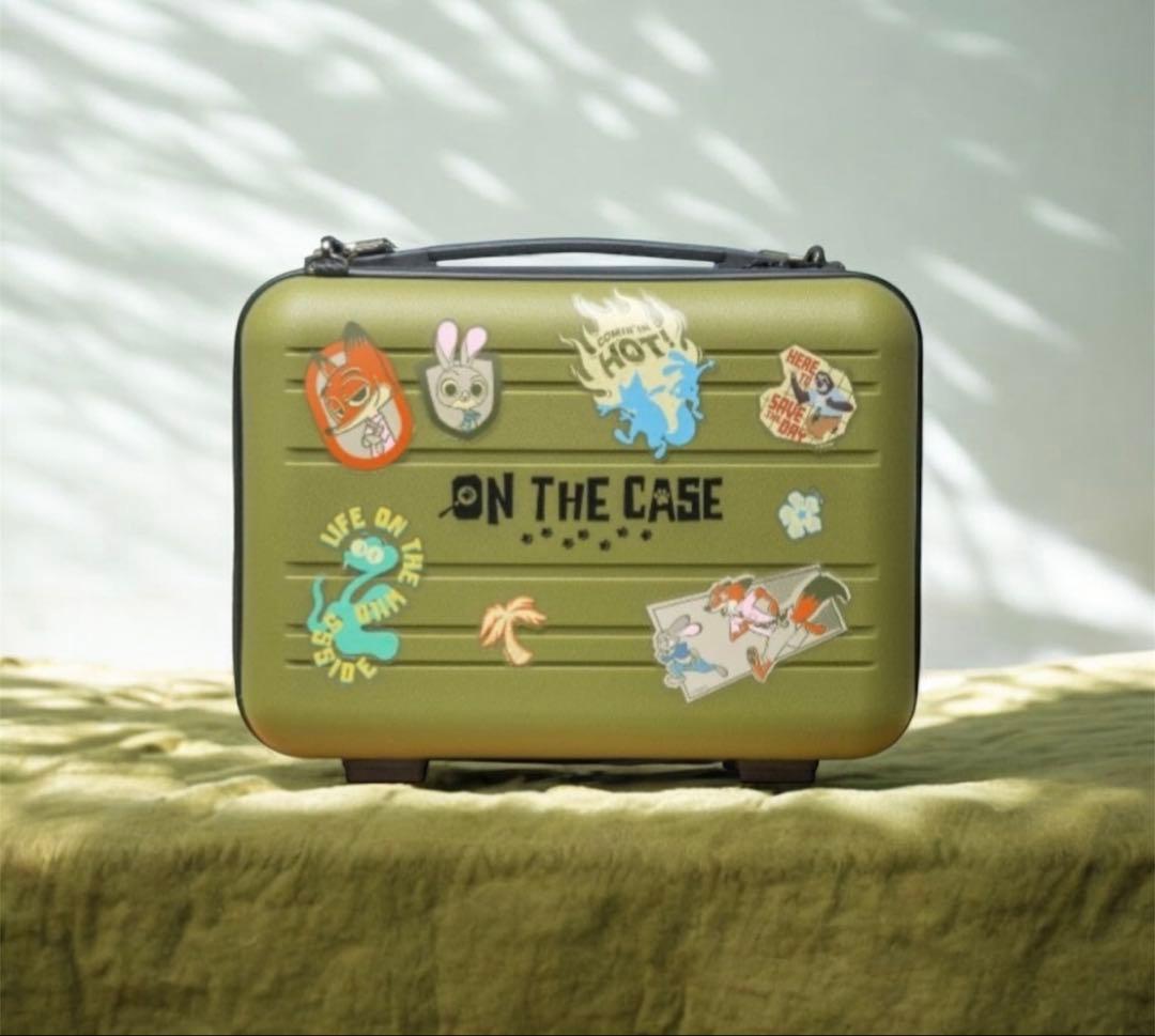 韓国限定　ズートピア2 映画 入場者特典5週目 1セット＋トラベルバッグ