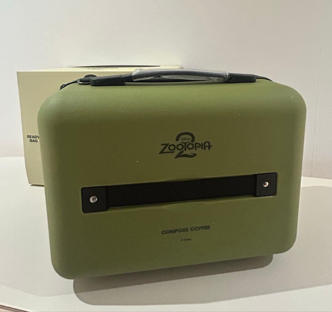 韓国限定　ズートピア2 映画 入場者特典5週目 1セット＋トラベルバッグ