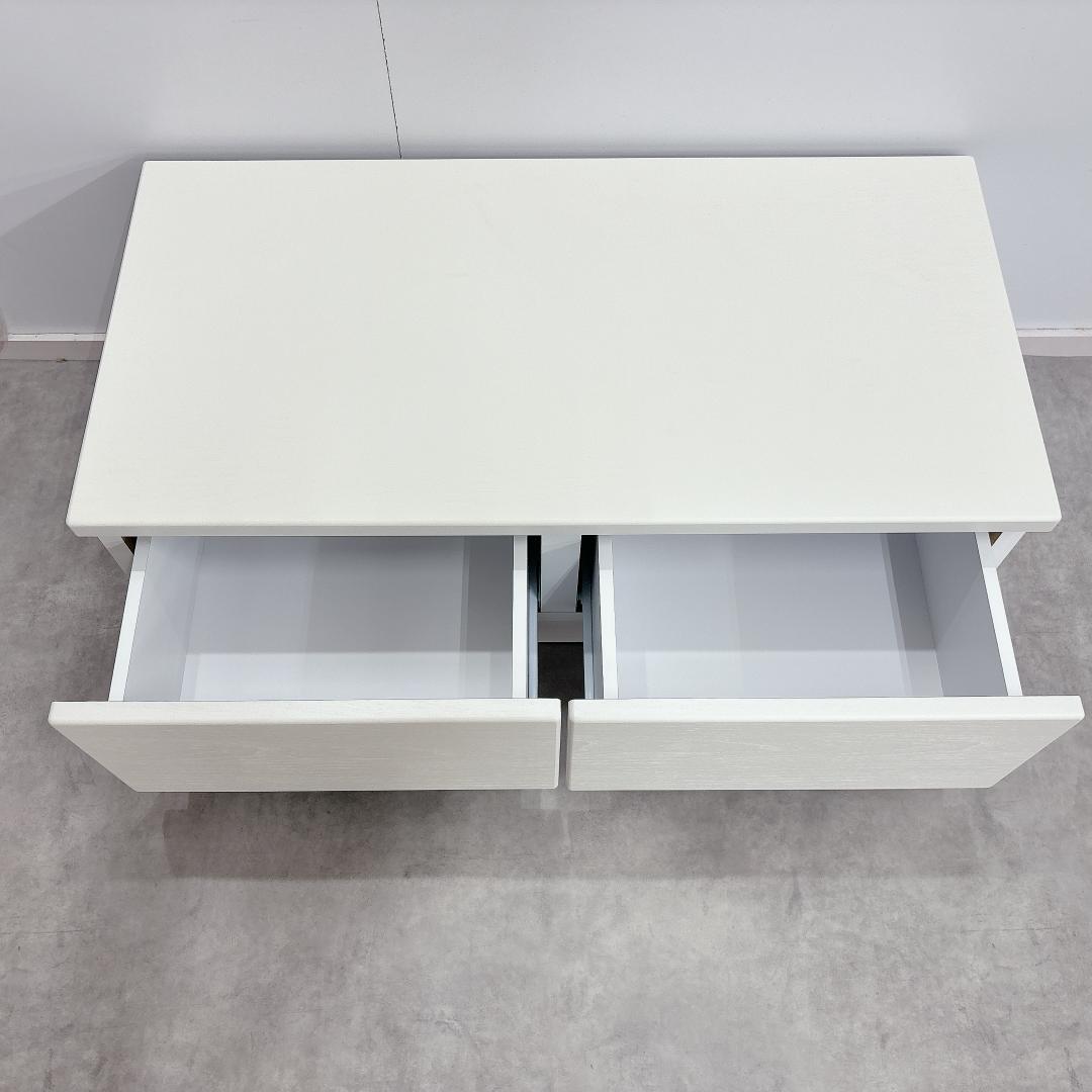 テレビ幅80cm ボード ローテレビボード コンパクト　収納 (アウトレット)