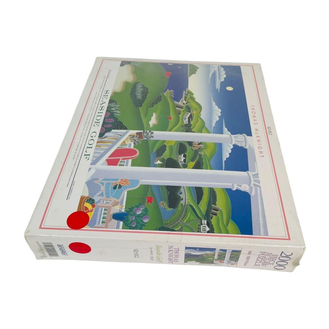 未開封 トーマス マックナイト ジグソーパズル 2000ピース シーサイドゴルフ