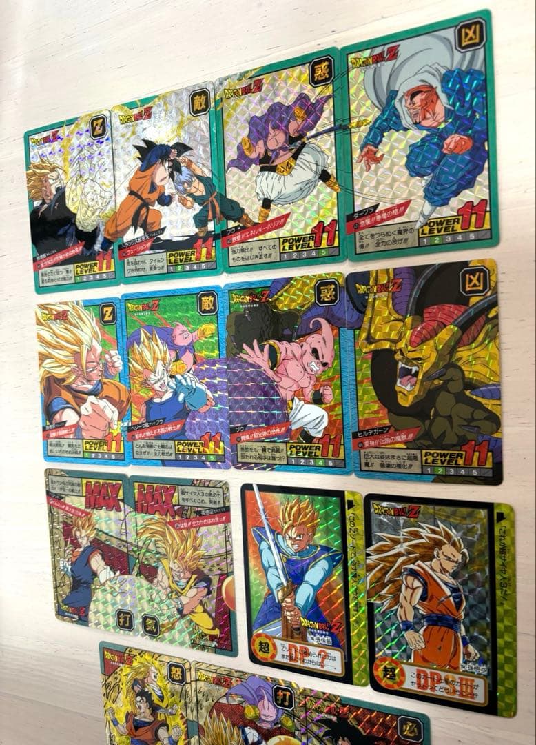 P*a様 美品 ドラゴンボール Z カードダス キラカード プリズム セット