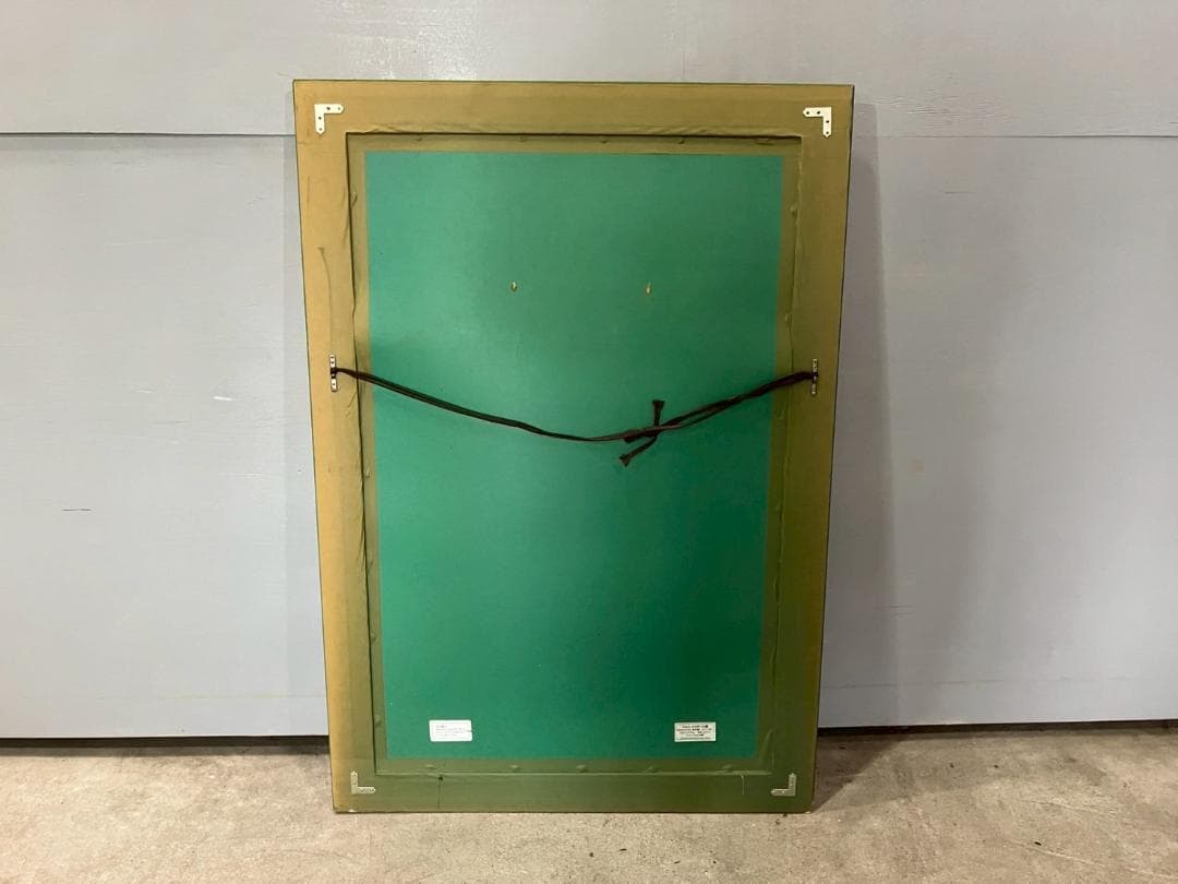 美品『マルクシャガール作』盃をかかげる二重肖像 絵画 人物 真作 RWmis10