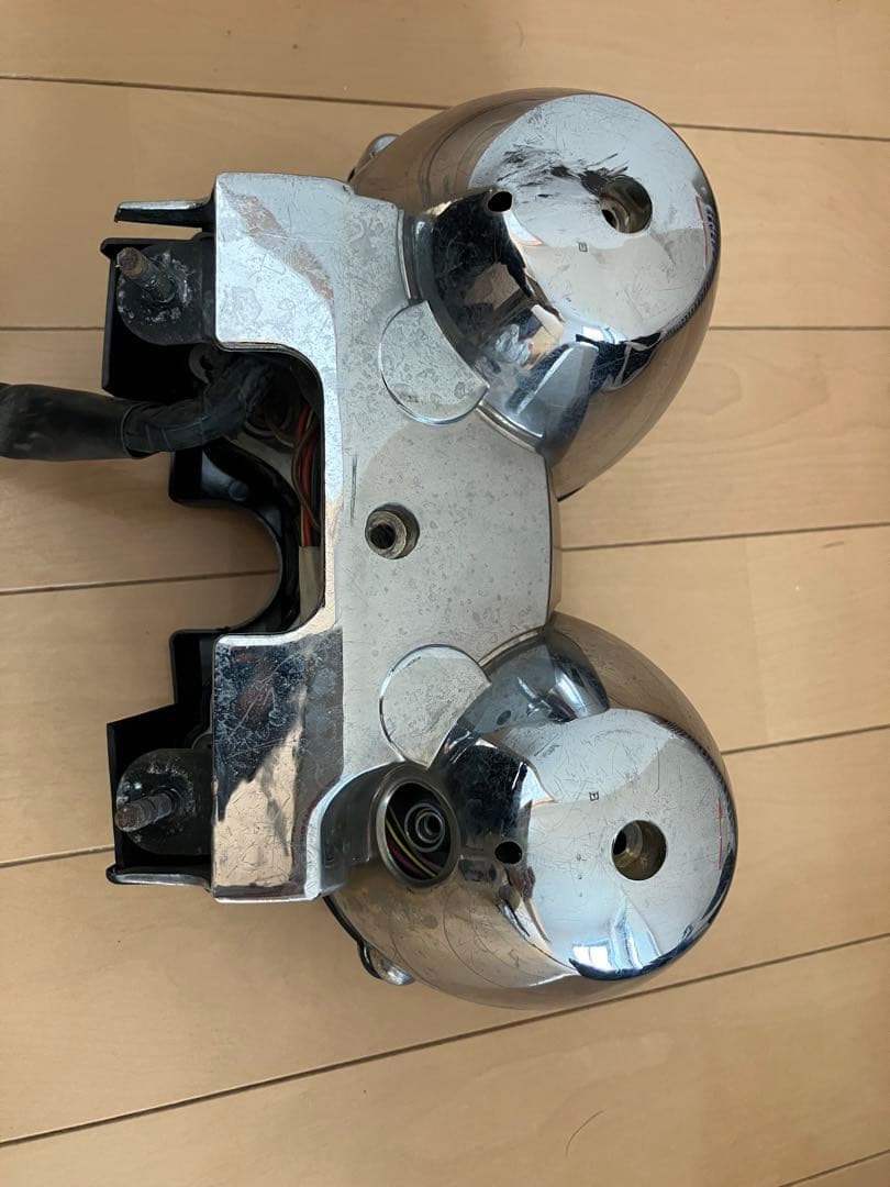 ゼファーx メーター