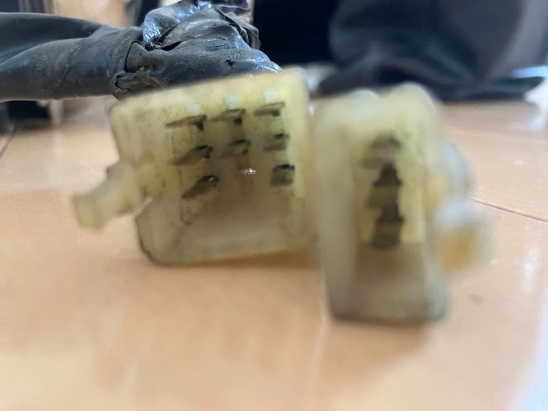 ゼファーx メーター