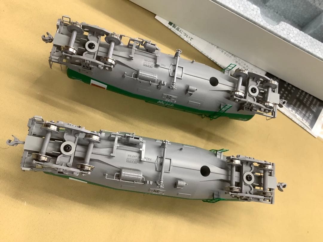 KATO HOゲージ 1-824 タキ1000 日本石油輸送色 2両