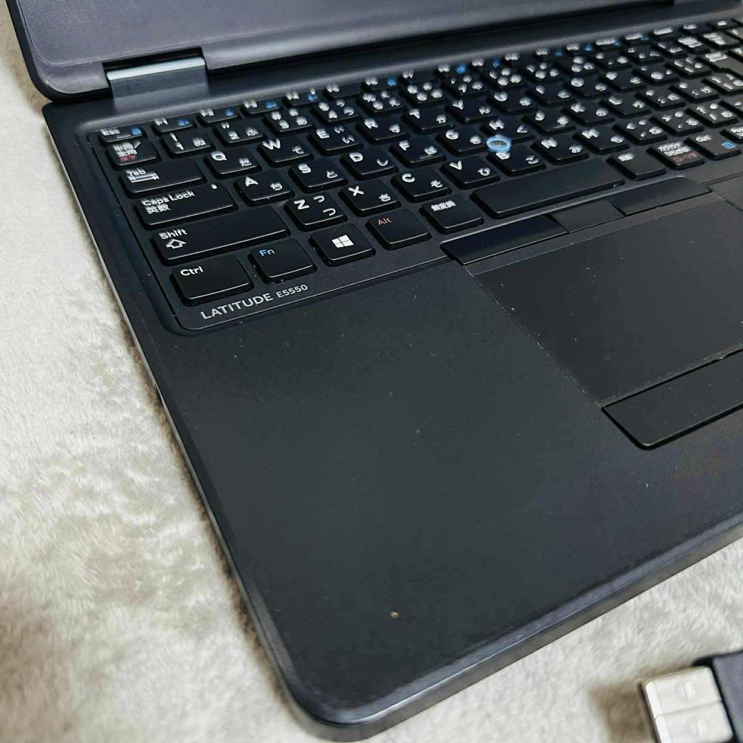 S141 Dellノートパソコン i5メモリ8G高速Windows11オフィス付