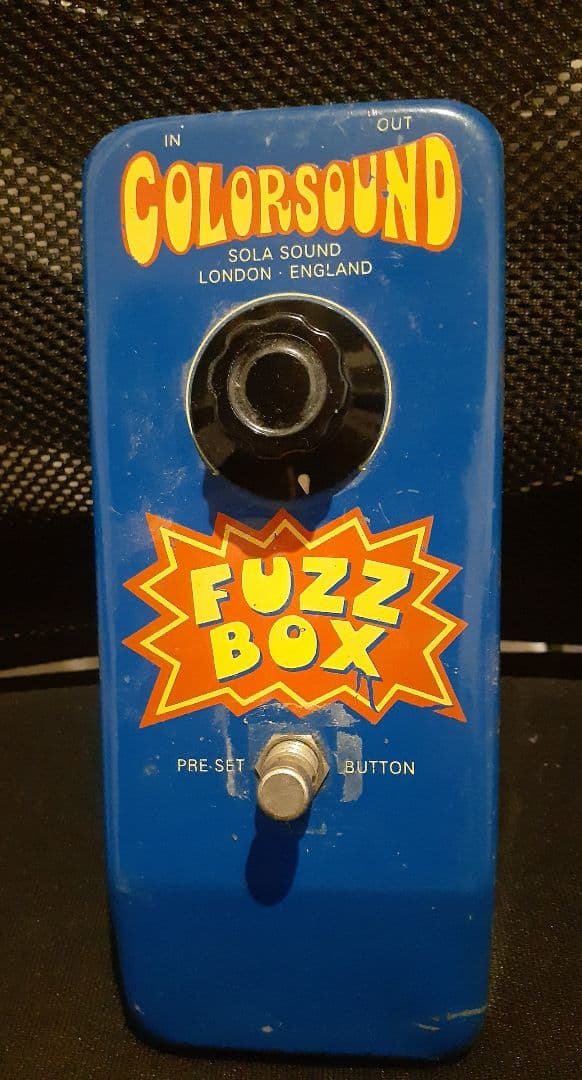 Colorsound Fuzz Box ギターエフェクター