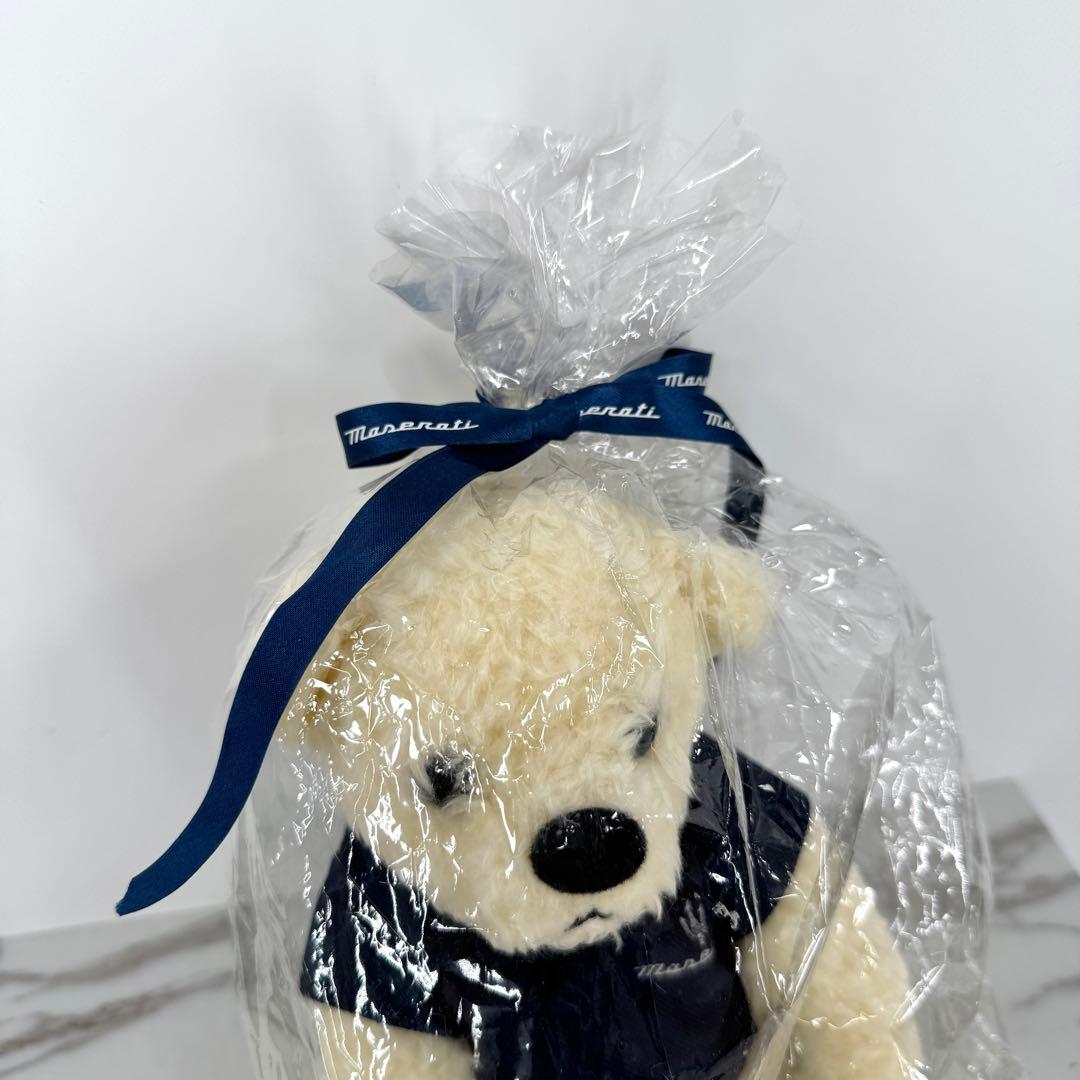 新品 マセラティ クマ ぬいぐるみ テディベア MASERATI ノベルティ