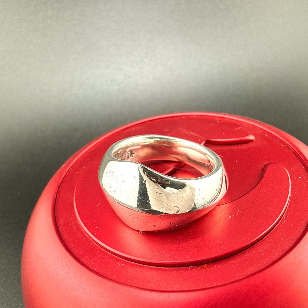 LONE ONES シルクリング L シルバー 約17号 保存箱付