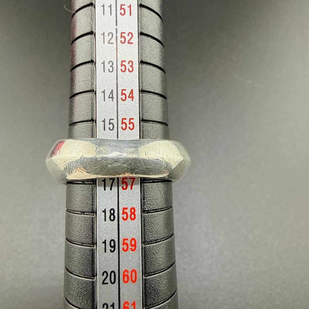 LONE ONES シルクリング L シルバー 約17号 保存箱付