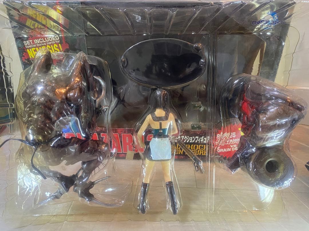 バイオハザード3 リアルショックアクションフィギュアン シリーズ1