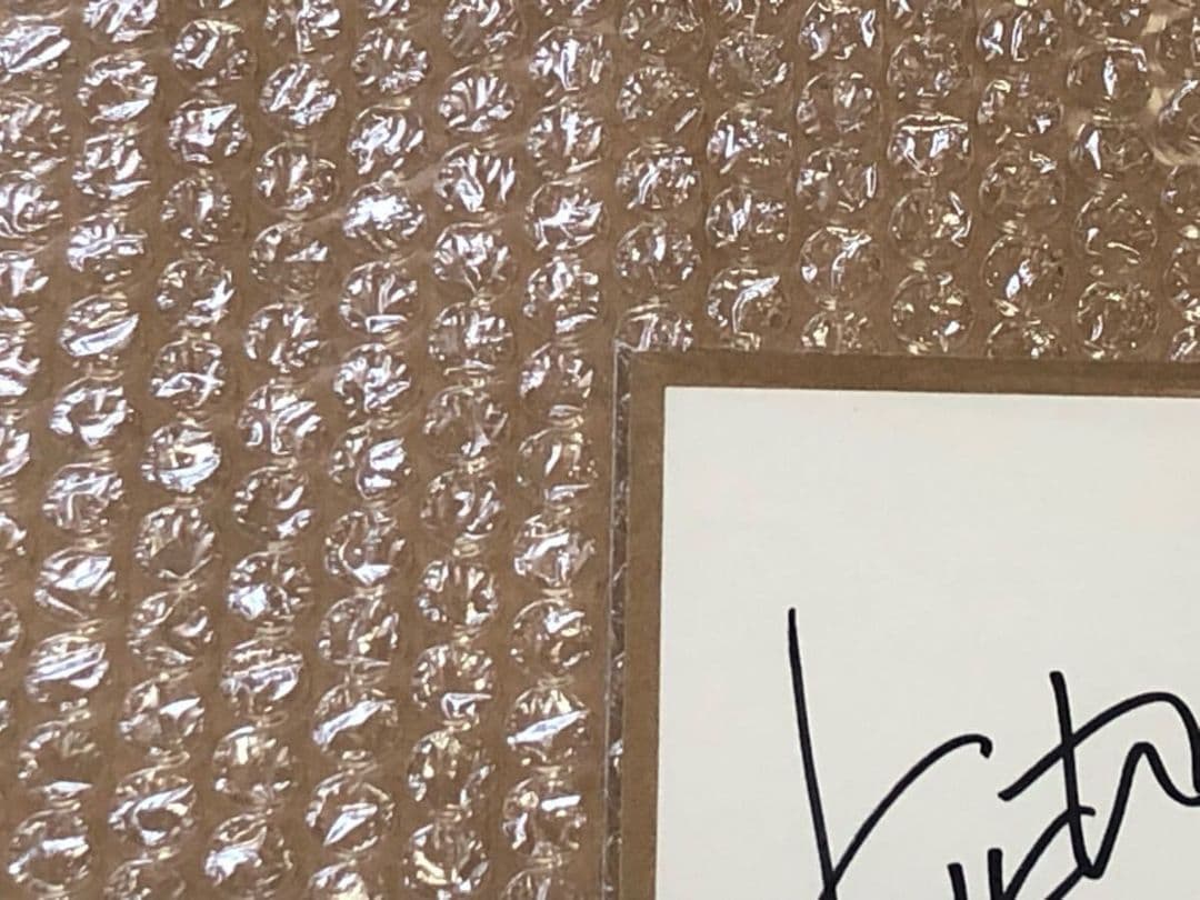 SABBRABELLS 直筆サイン色紙 (ジャパメタ サブラベルズ