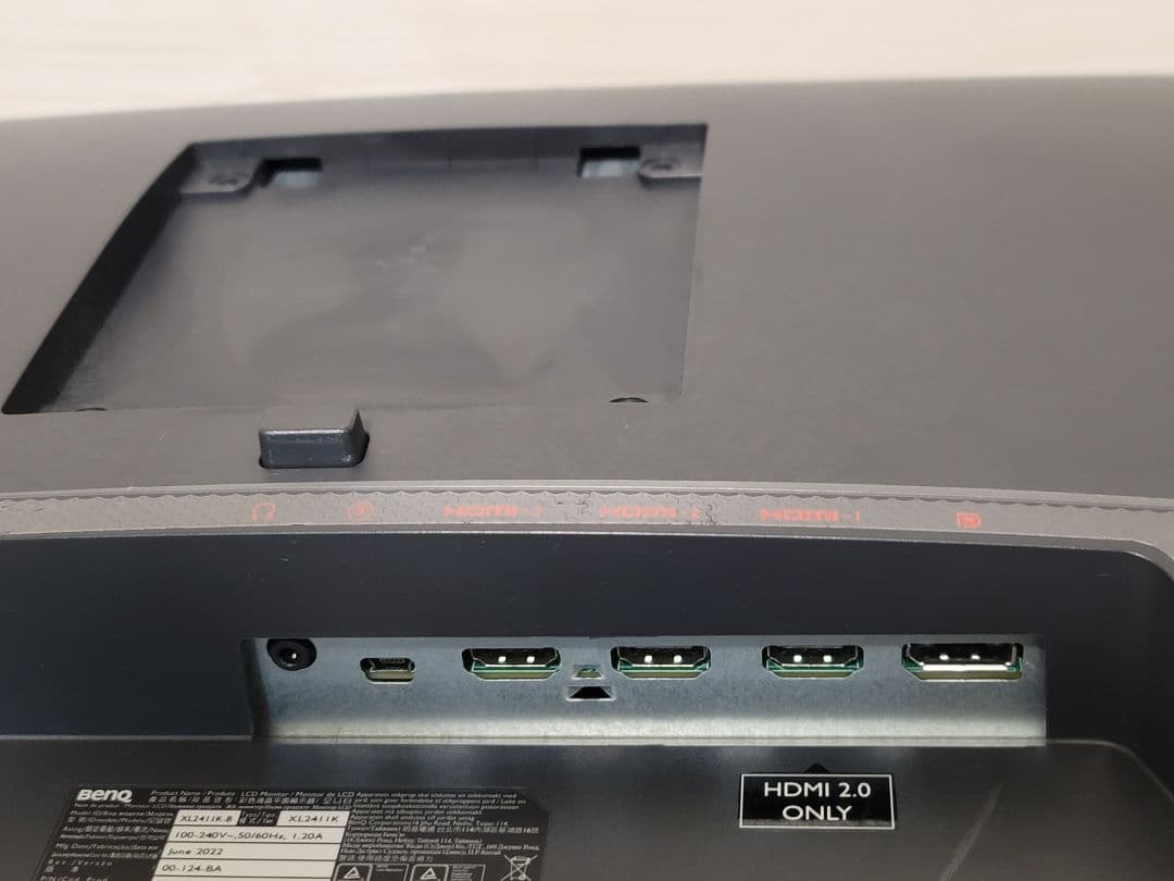 Yuna　BenQ ZOWIE XL2411K ゲーミングモニター