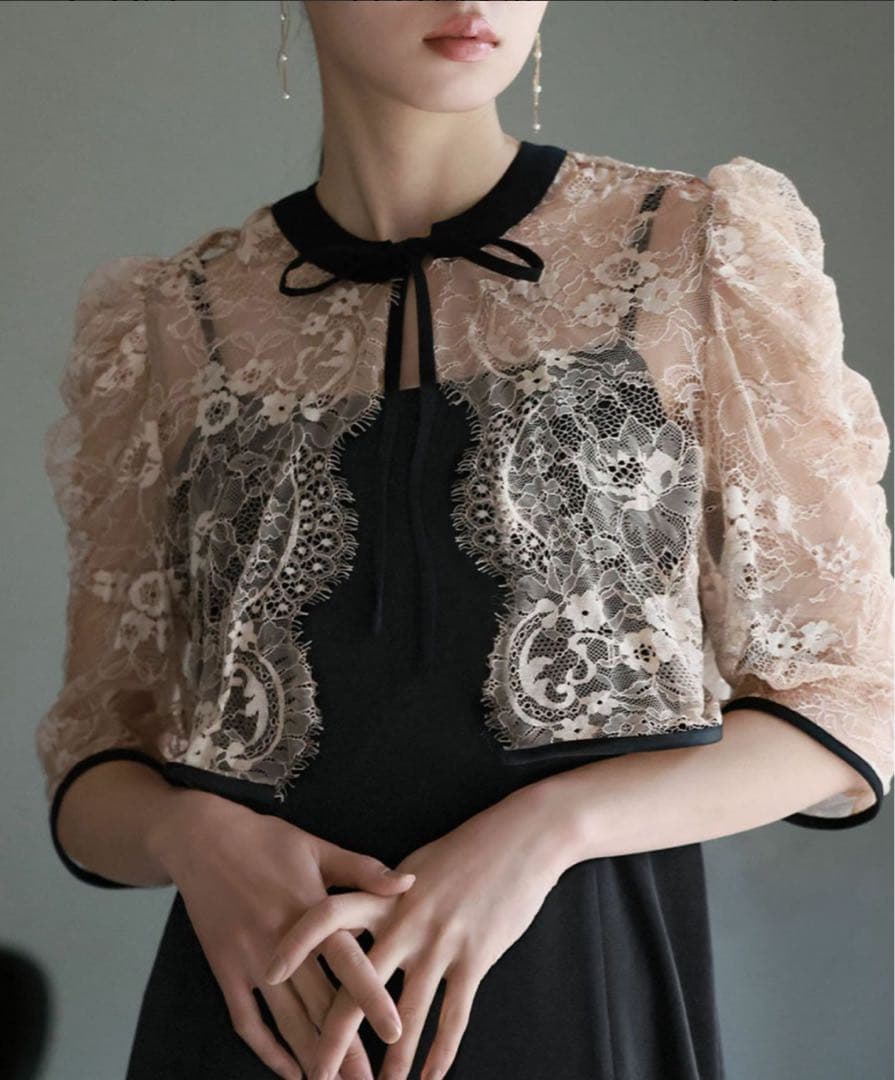 【専用商品】GIRL レースブラウス&マーメイドキャミワンピースセット