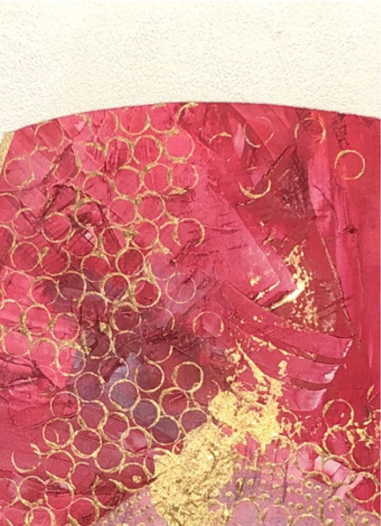 絵画　油絵　原画　一点物　抽象画　現代アート　　スタイリッシュ　M10