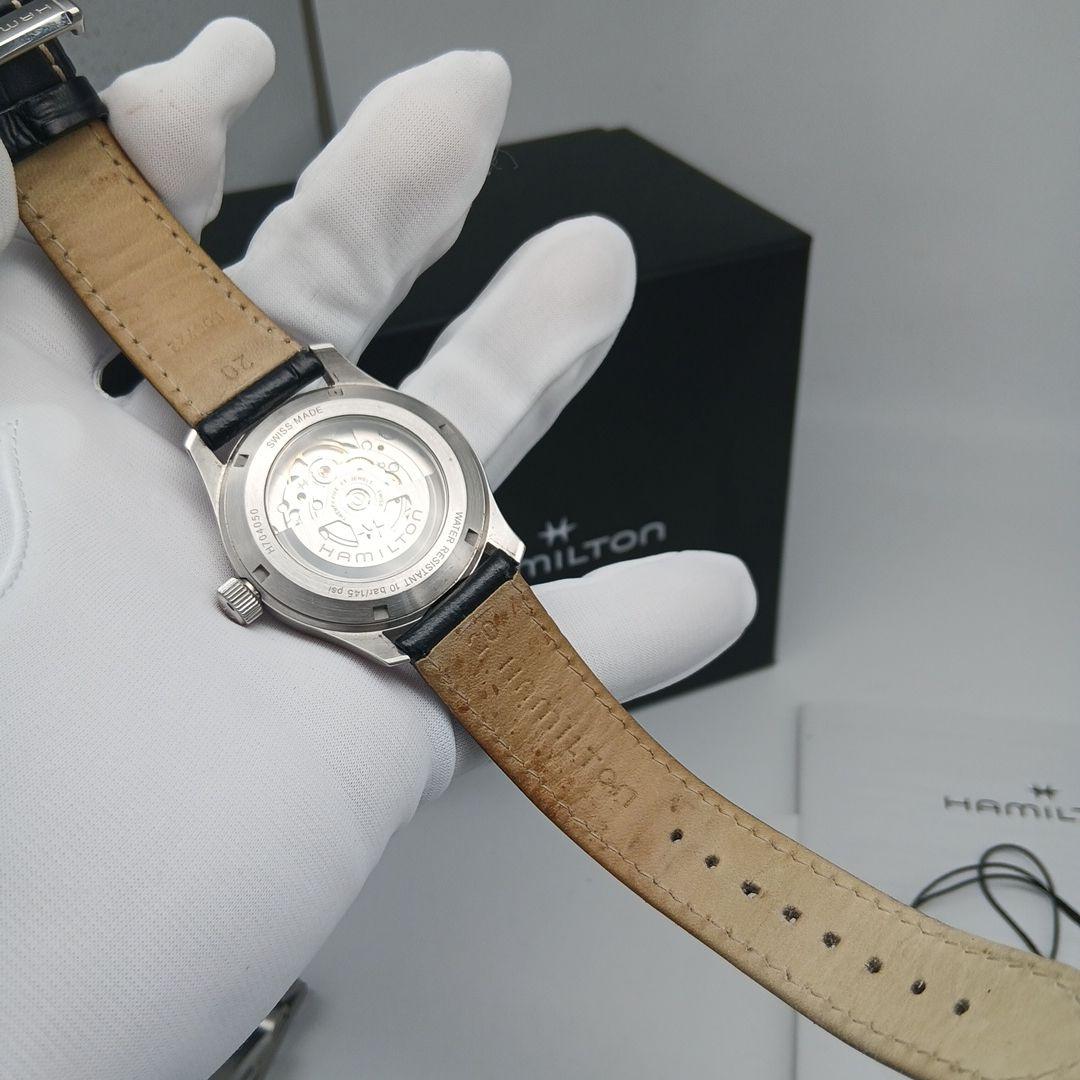 A 　ハミルトン　 自動巻　カーキフィールド　マーフ　H70405730　メンズ