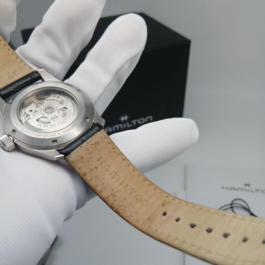 A 　ハミルトン　 自動巻　カーキフィールド　マーフ　H70405730　メンズ