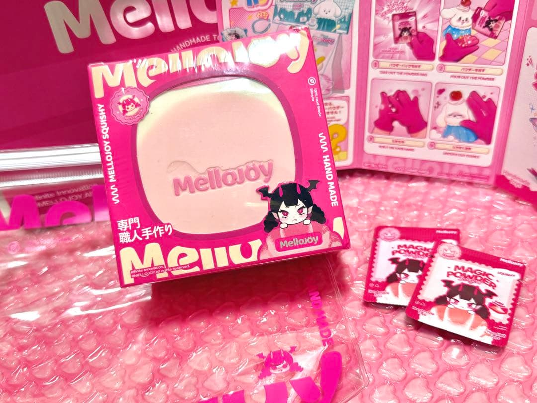 Mellojoy スフレ　ストロベリー　新品