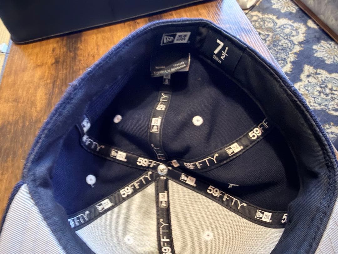 New Era 近鉄バファローズ　復刻　ネイビー 7 1/2